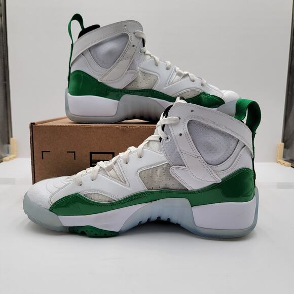 Nike Jumpman Two Trey \'White Lucky Green\' Mens Sz 10.5 DJ1925-130 (167) main image 7